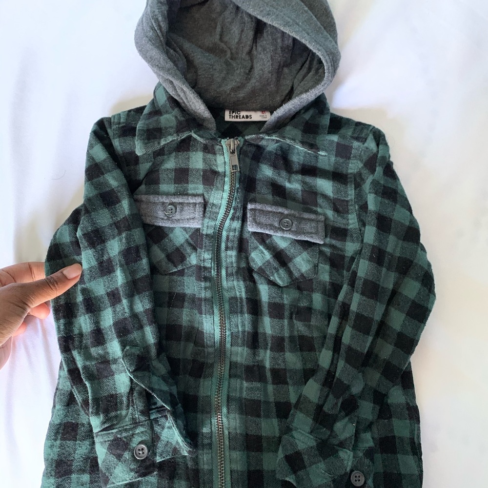 Boys Hooded Sweatshirt 💚💚💚💚